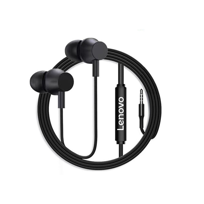 Lenovo QF320 Wired Stereo Headset 3,5 mm black Blister